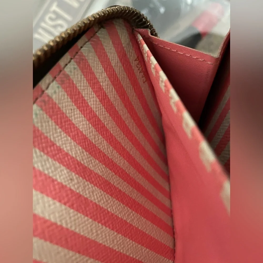 Louis Vuitton Zippy Wallet Trunk Illustration Damier Ebene - Picture 8 of 12